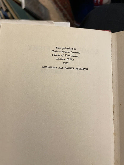 P G Wodehouse : Something Fishy : 1st Edition 1957 : Very Good Copy