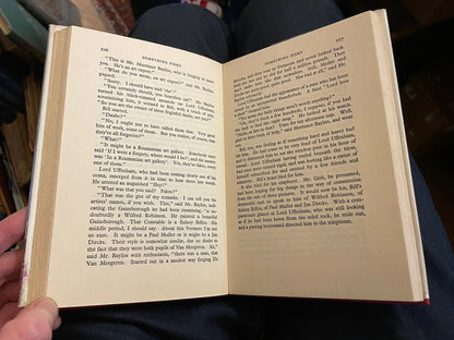 P G Wodehouse : Something Fishy : 1st Edition 1957 : Very Good Copy