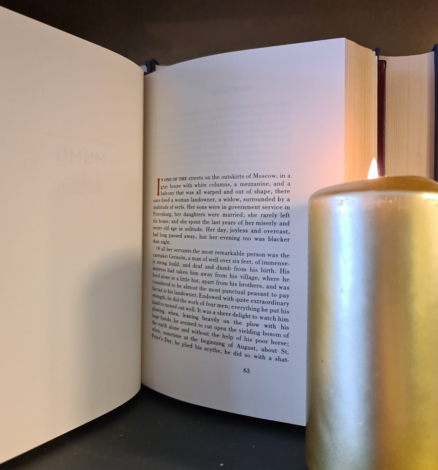 First Love & Other Tales, Ivan Turgenev: H/B: Limited Edition: Franklin Library