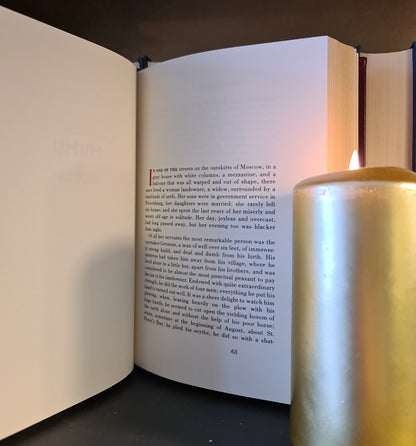 First Love & Other Tales, Ivan Turgenev: H/B: Limited Edition: Franklin Library