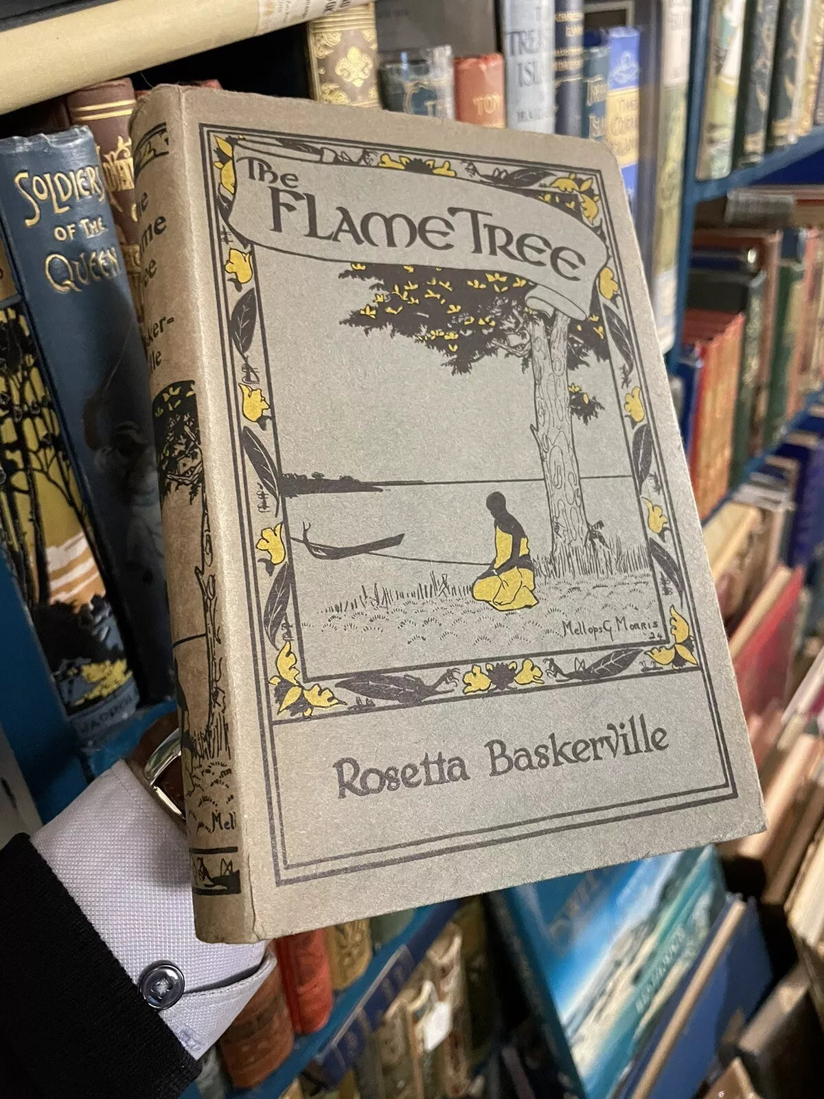 1925 The Flame Tree & Other Folk-Lore Stories from Uganda : Rosetta Baskerville