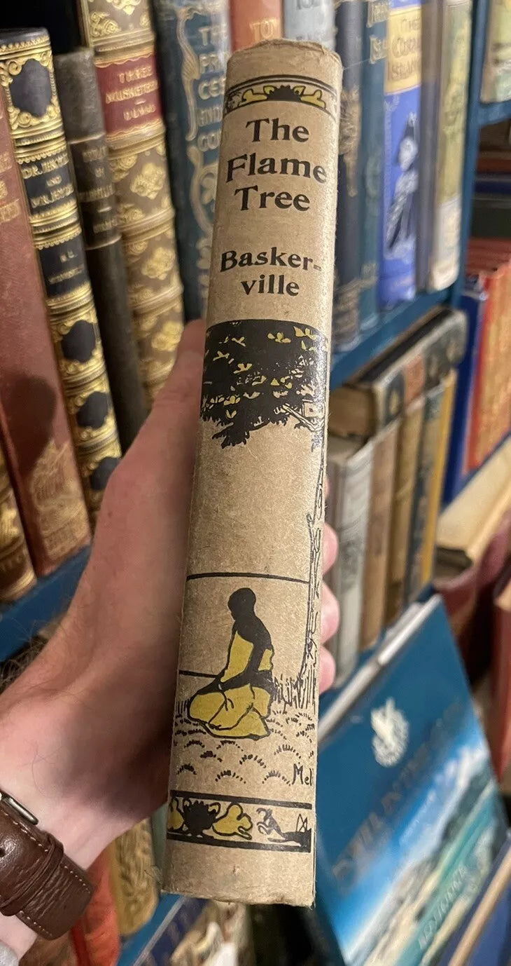 1925 The Flame Tree & Other Folk-Lore Stories from Uganda : Rosetta Baskerville