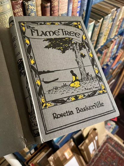 1925 The Flame Tree & Other Folk-Lore Stories from Uganda : Rosetta Baskerville