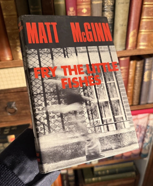 Matt McGinn : Fry the Little Fishes : 1st Edition 1975 (Scottish Song Writer)