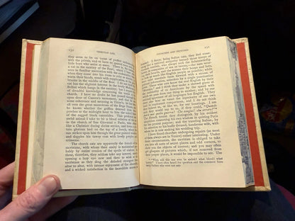 Florentine Fine Binding by Giannini : Fore-edge Painting : Painted Vellum 1883