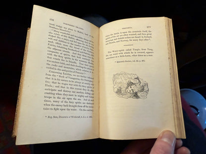 1833 The Fairy Mythology (2 Vols) Thomas Keightley : Fairies Elves Dwarfs