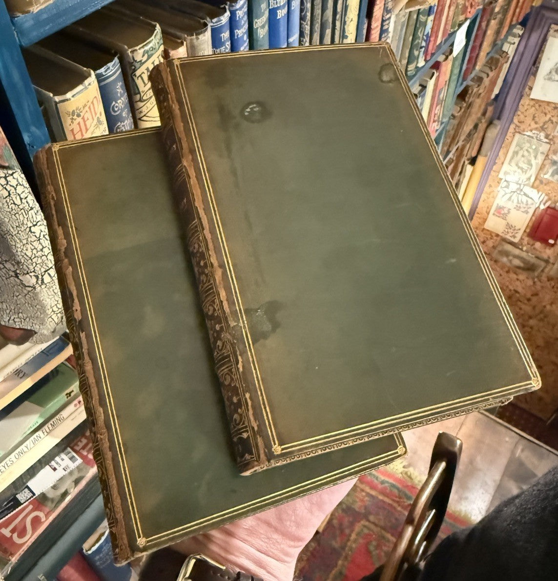 1833 The Fairy Mythology (2 Vols) Thomas Keightley : Fairies Elves Dwarfs