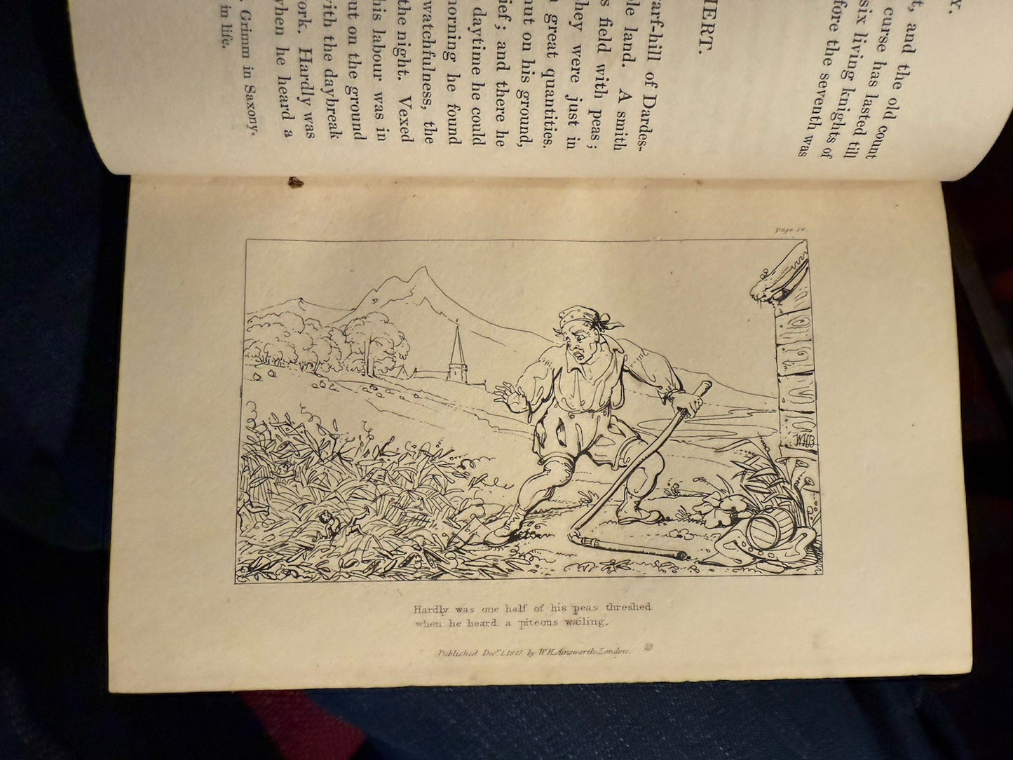 1833 The Fairy Mythology (2 Vols) Thomas Keightley : Fairies Elves Dwarfs