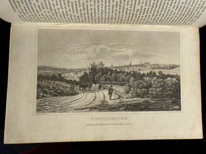1832 The Gazetteer of Scotland : Robert & William Chambers : 2 Folding Maps