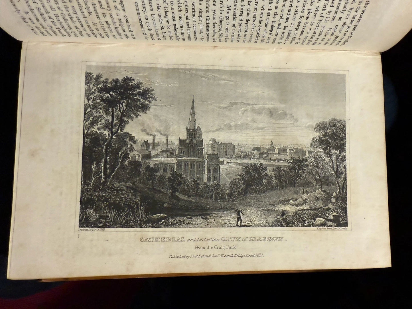 1832 The Gazetteer of Scotland : Robert & William Chambers : 2 Folding Maps