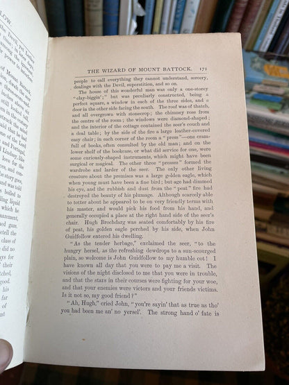 1891 A Mystical Historical Romance of Forfarshire : Alexander Lowson : Witches : Murder :Smuggling : Superstitions Folklore