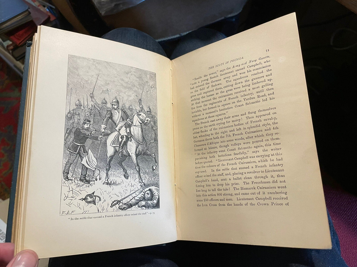 1889 The Scottish Soldier of Fortune : James Grant : Scotland Military