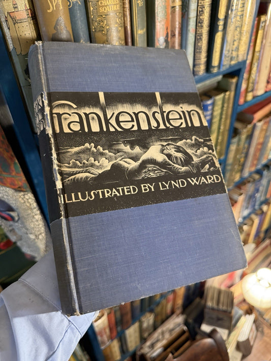 1934 Frankenstein, or The Modern Prometheus : Mary Wollstonecraft Shelley