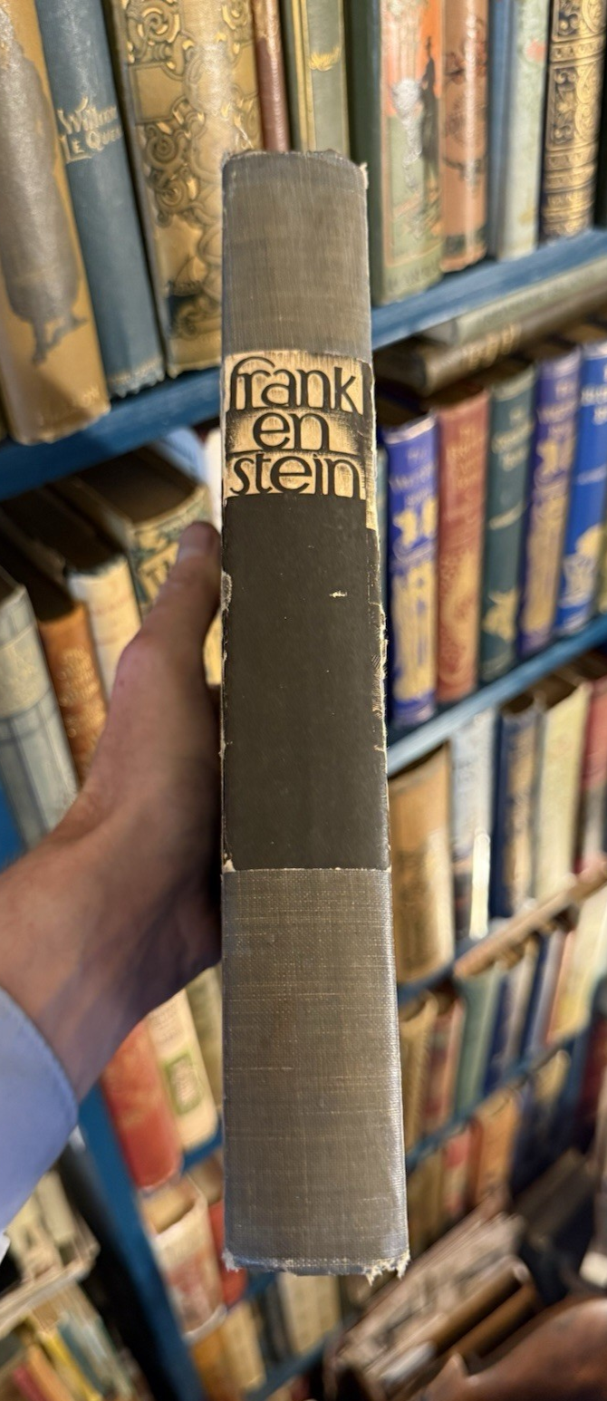 1934 Frankenstein, or The Modern Prometheus : Mary Wollstonecraft Shelley