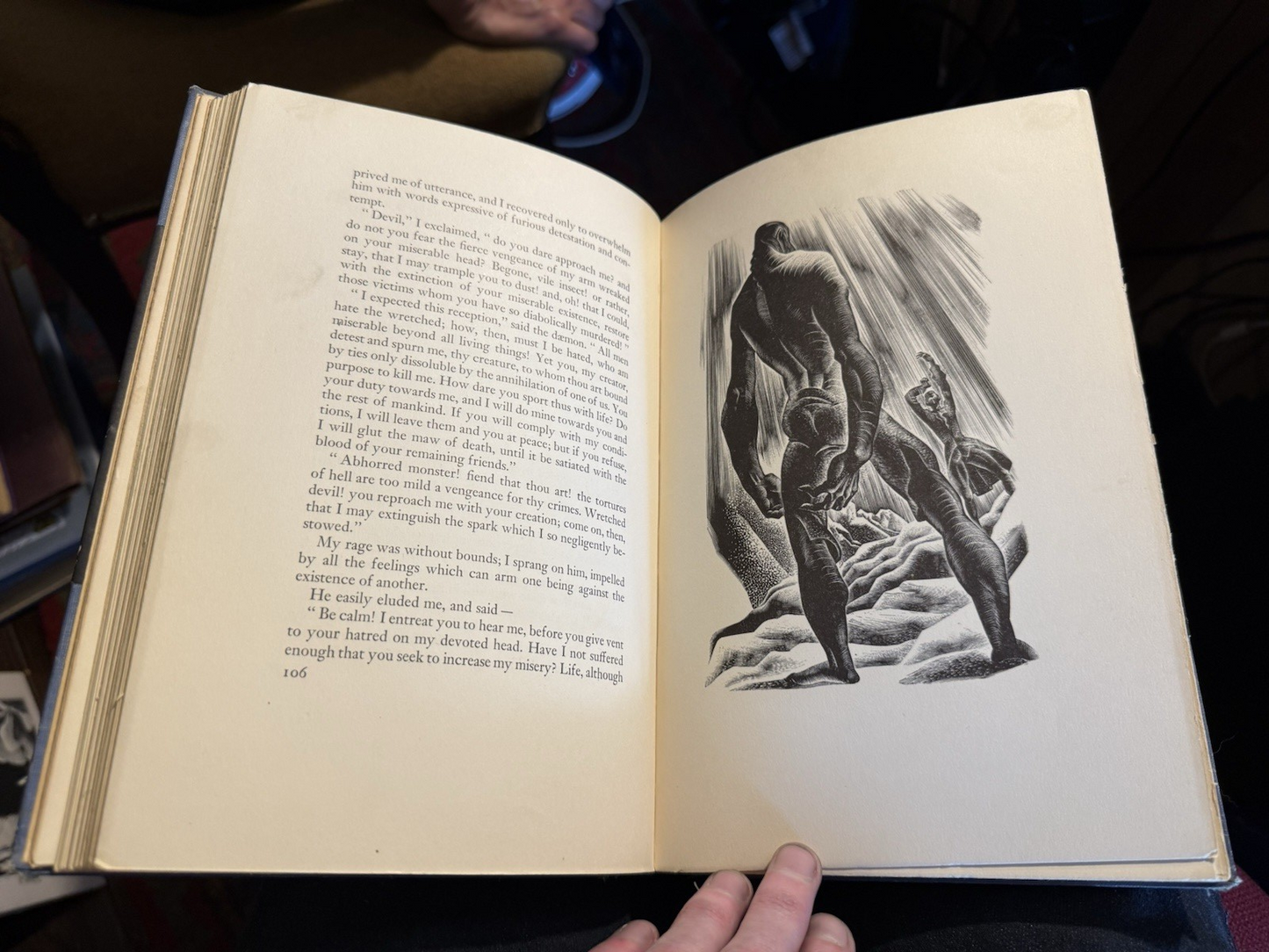 1934 Frankenstein, or The Modern Prometheus : Mary Wollstonecraft Shelley