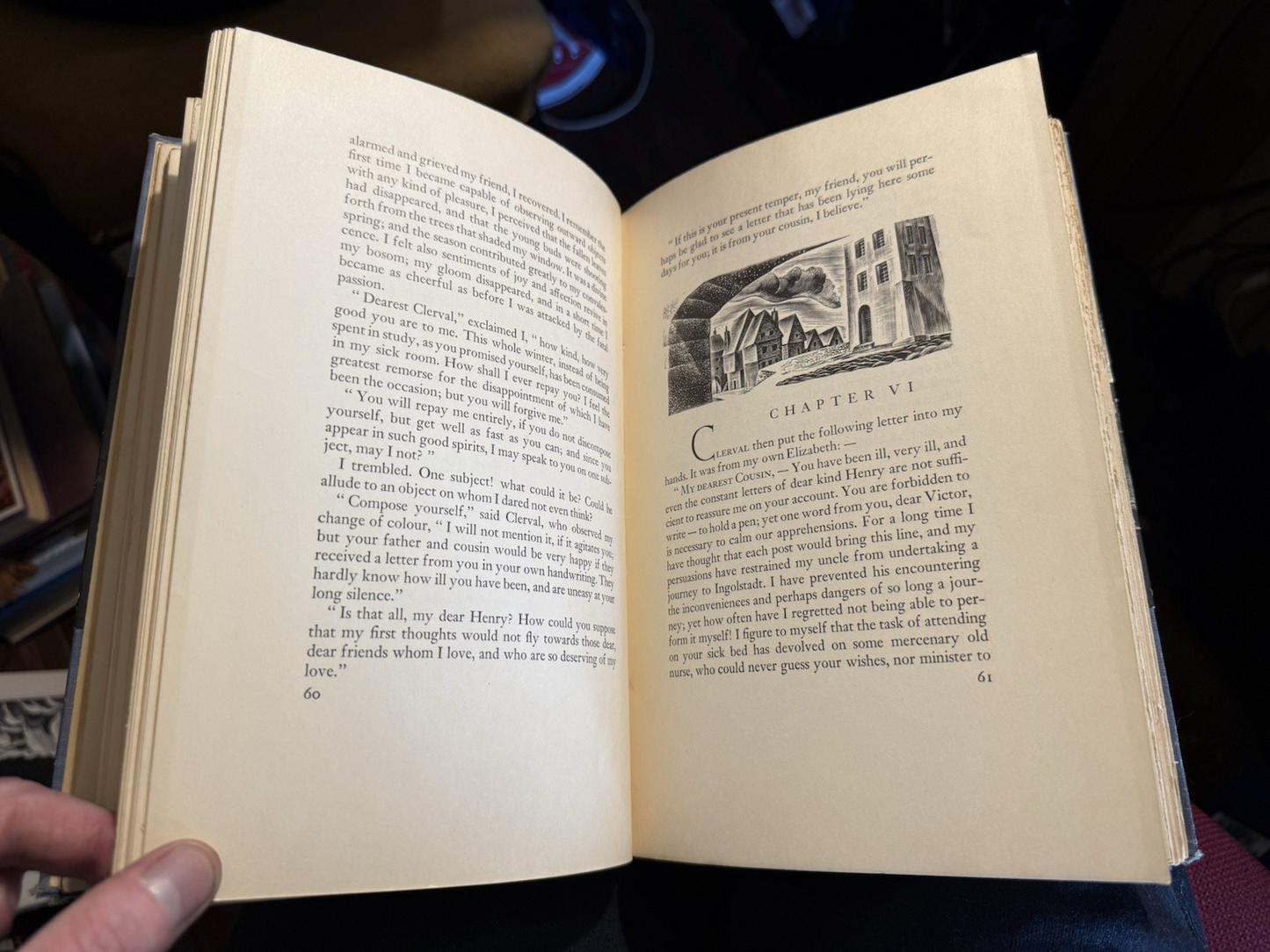 1934 Frankenstein, or The Modern Prometheus : Mary Wollstonecraft Shelley