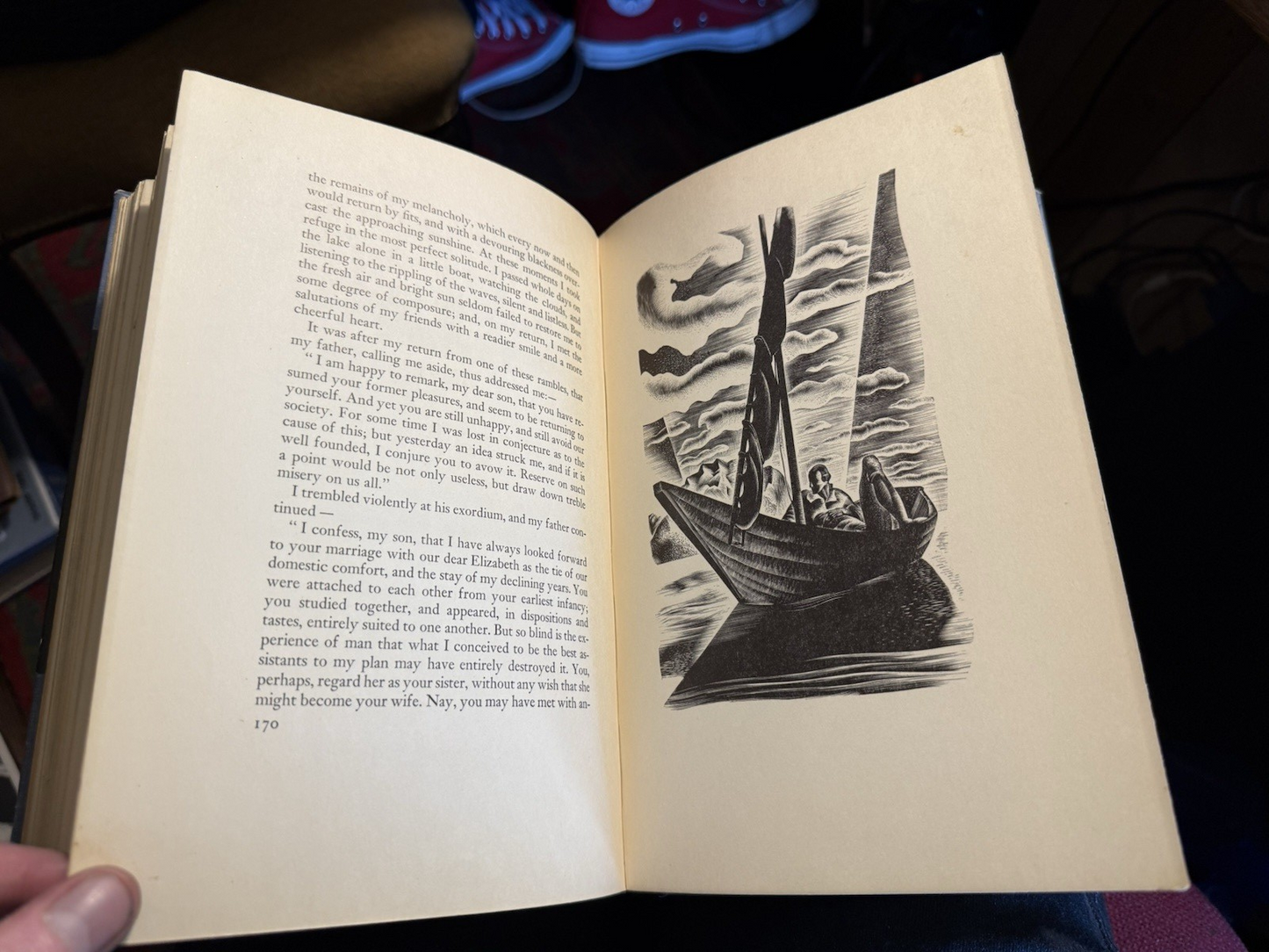 1934 Frankenstein, or The Modern Prometheus : Mary Wollstonecraft Shelley