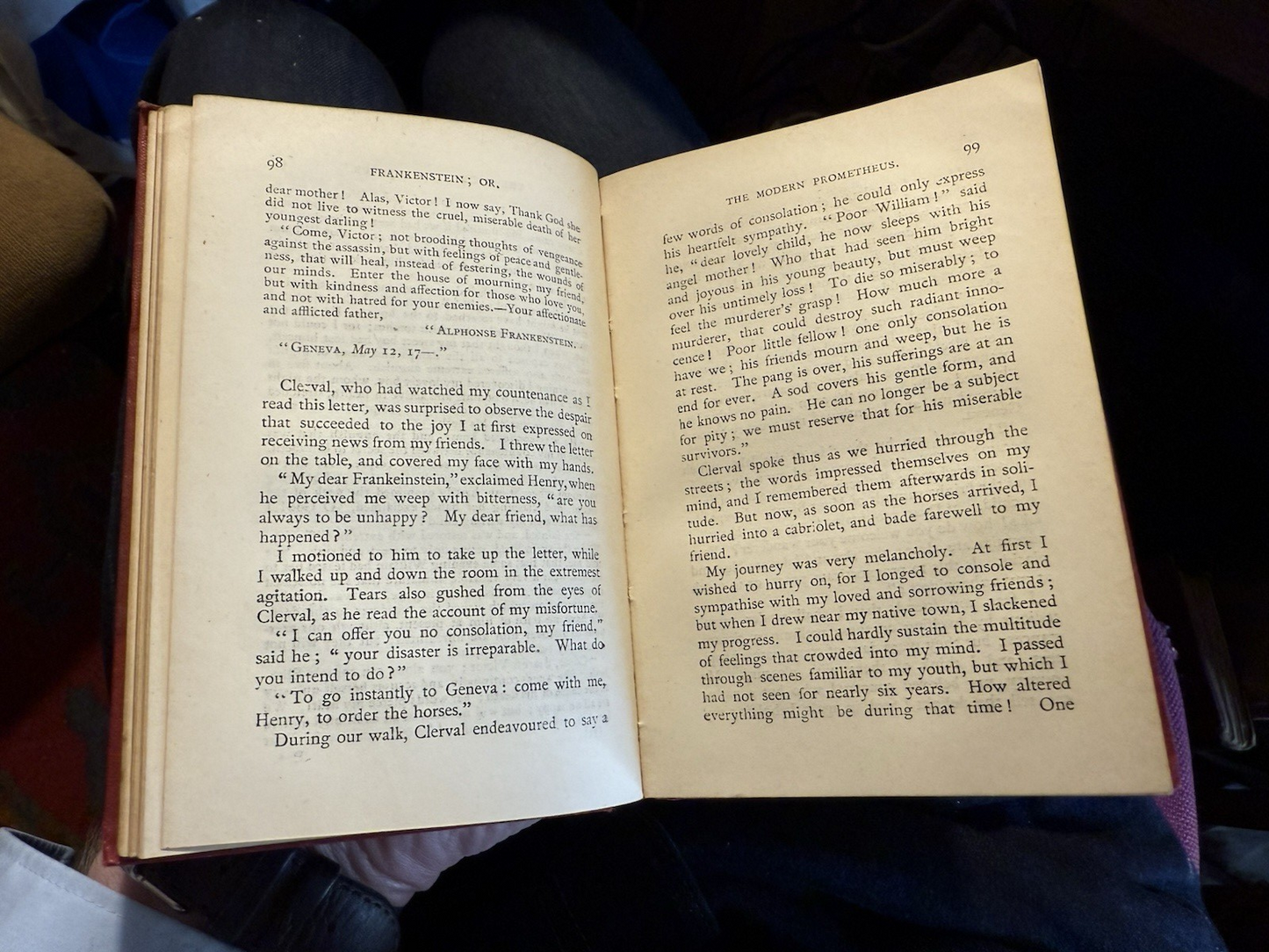 c1888 Frankenstein : Mary Wollstonecraft Shelley : Routledge Pocket Edition