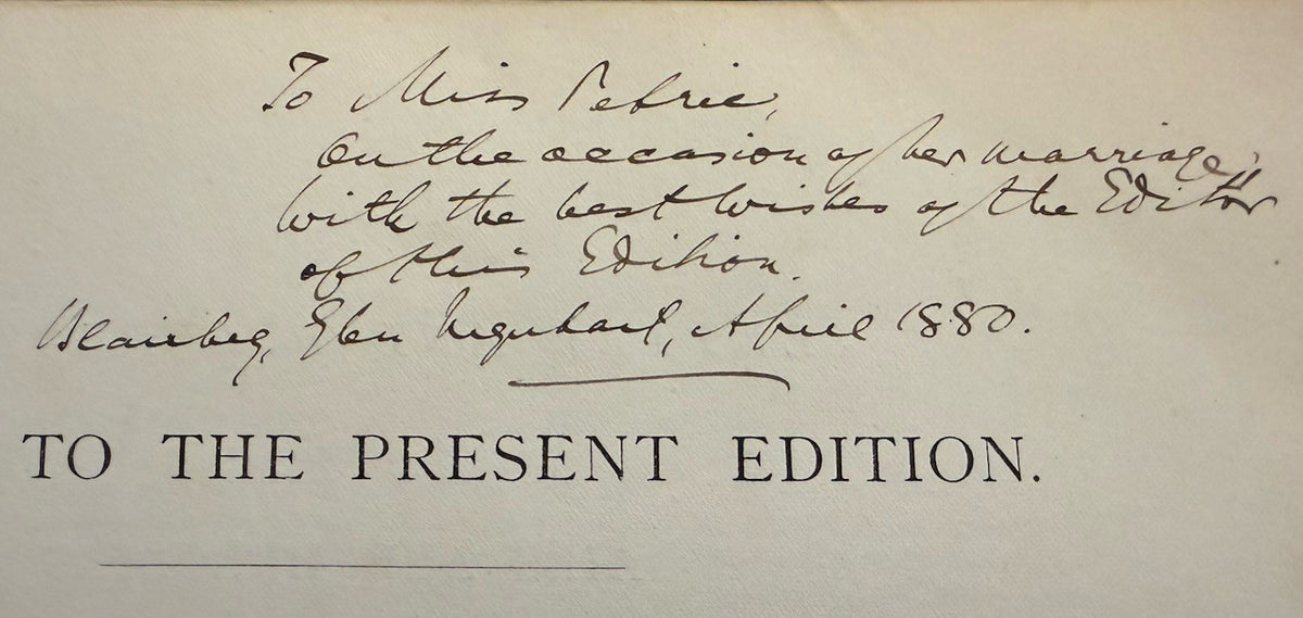 Captain S. Fraser of Knockie's Collection of Highland Music : Fine Binding