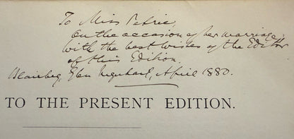 Captain S. Fraser of Knockie's Collection of Highland Music : Fine Binding