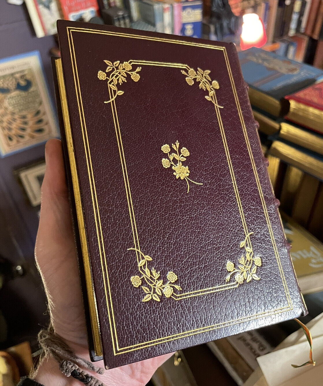 1883 Souvenirs de Théâtre : Stunning French Signed Fine Binding : Théophile Gautier