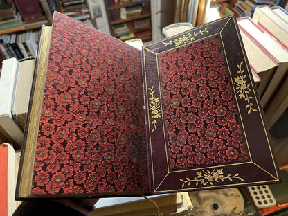 1883 Souvenirs de Théâtre : Stunning French Signed Fine Binding : Théophile Gautier