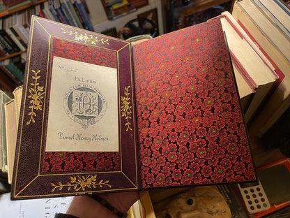 1883 Souvenirs de Théâtre : Stunning French Signed Fine Binding : Théophile Gautier