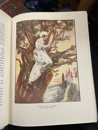 French Fairy Tales : 12 Colour Plates by Mabel Lucie Attwell : 1st 1917