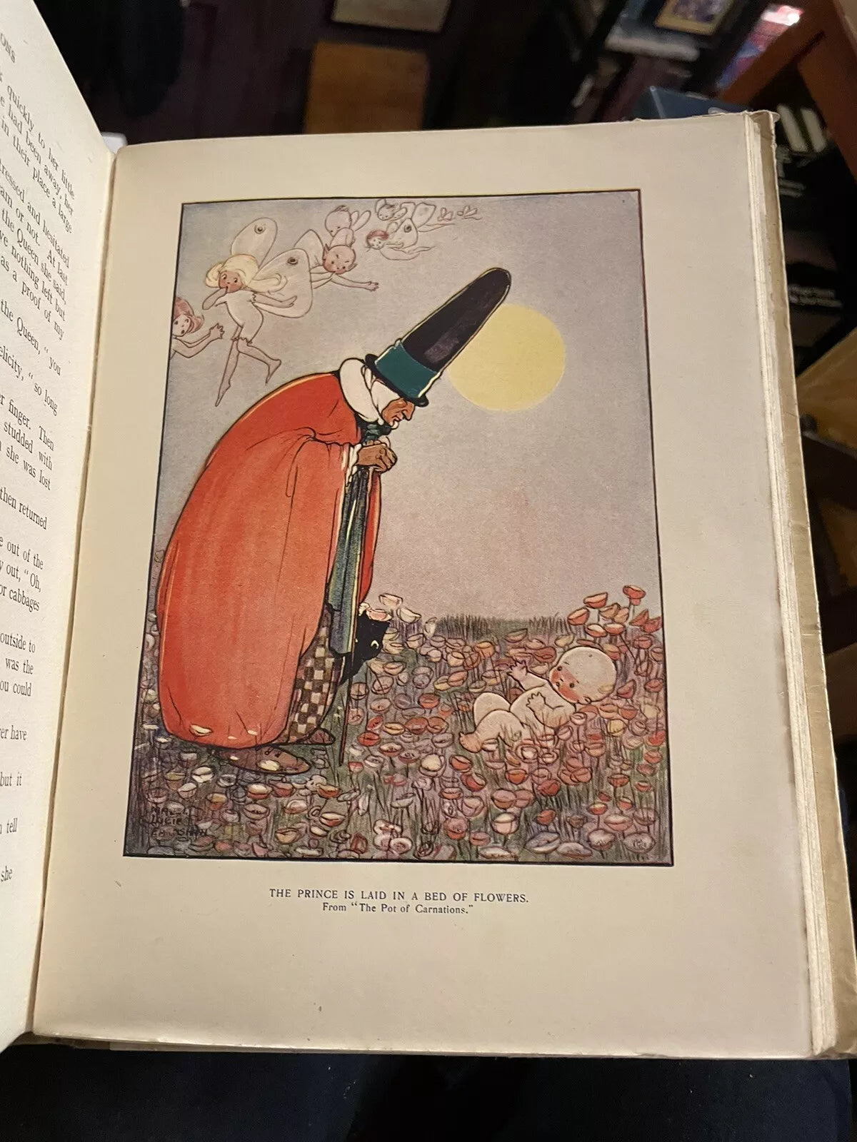 French Fairy Tales : 12 Colour Plates by Mabel Lucie Attwell : 1st 1917