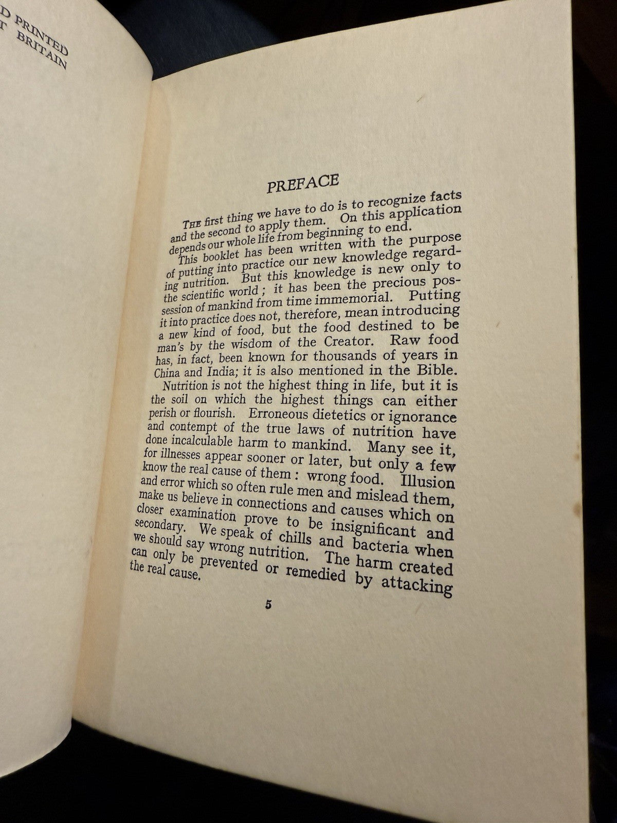 Fruit Dishes and Raw Vegetables : Science of Nutrition : Healthy Eating 1933