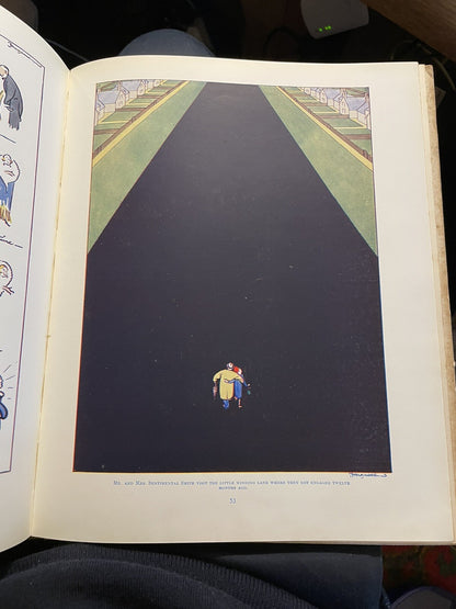 1934 Fun Fair: A Book Of Collected Drawings by Fougasse : First Edition