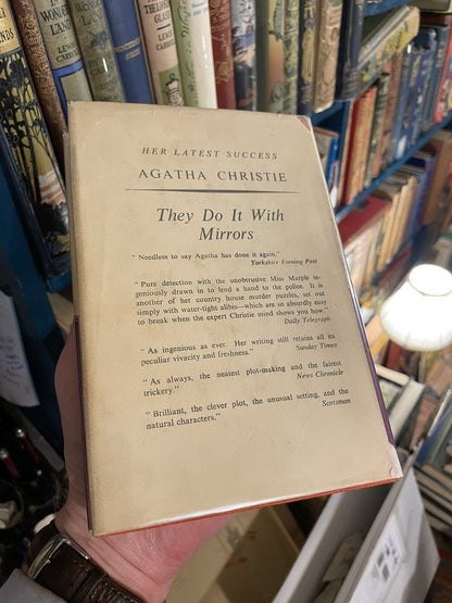 Agatha Christie : After the Funeral : First Edition in Original Dust Jacket 1953