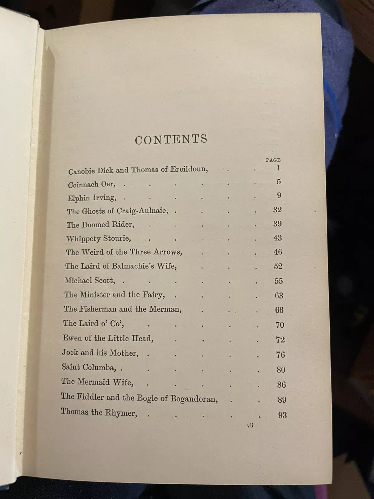 1889 Folk-Lore and Legends of Scotland : Fairies : Haunted Ships : Mermaids