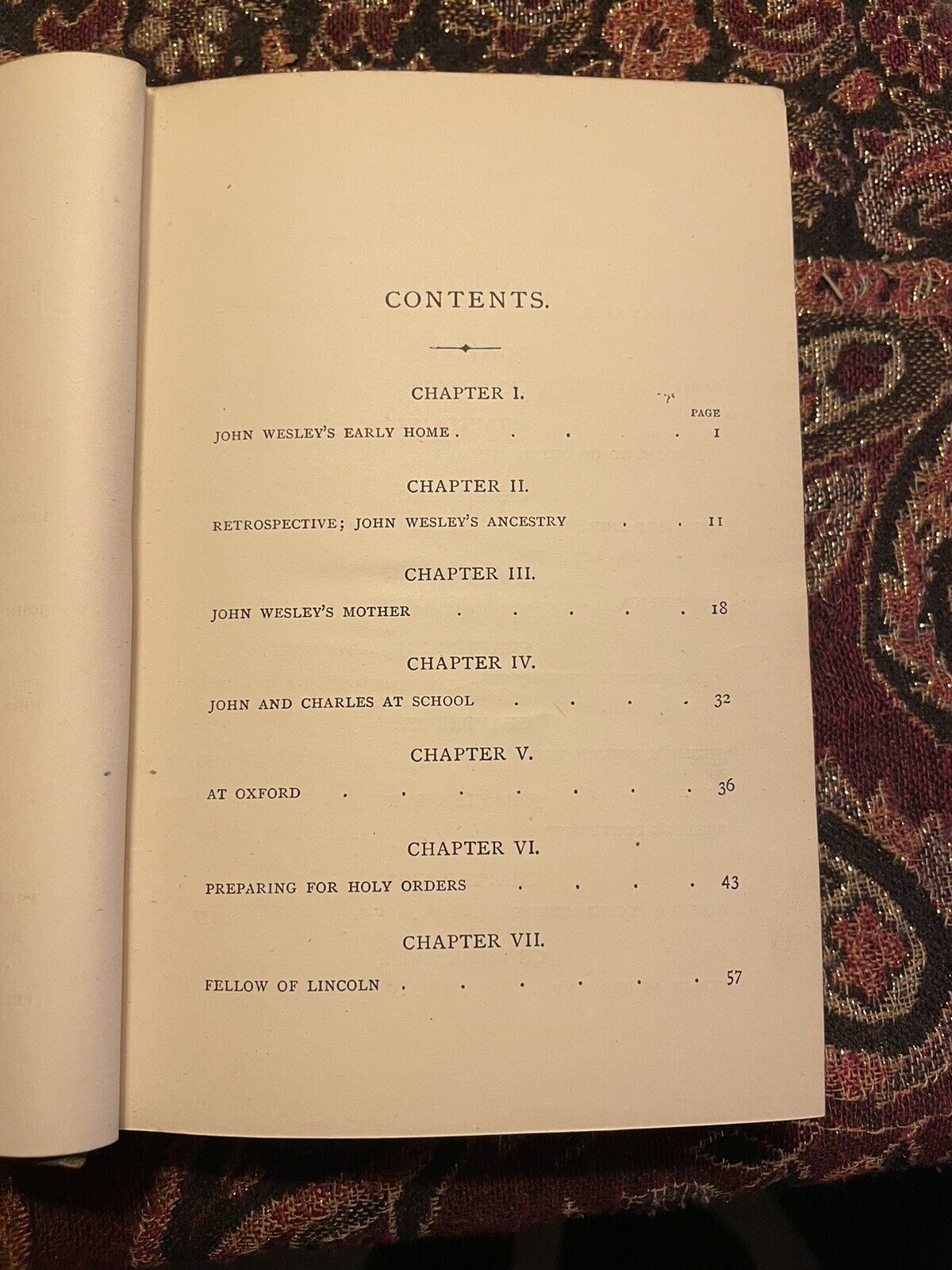 The Life of John Wesley : Edith C Kenyon : Walter Scott, London c1890