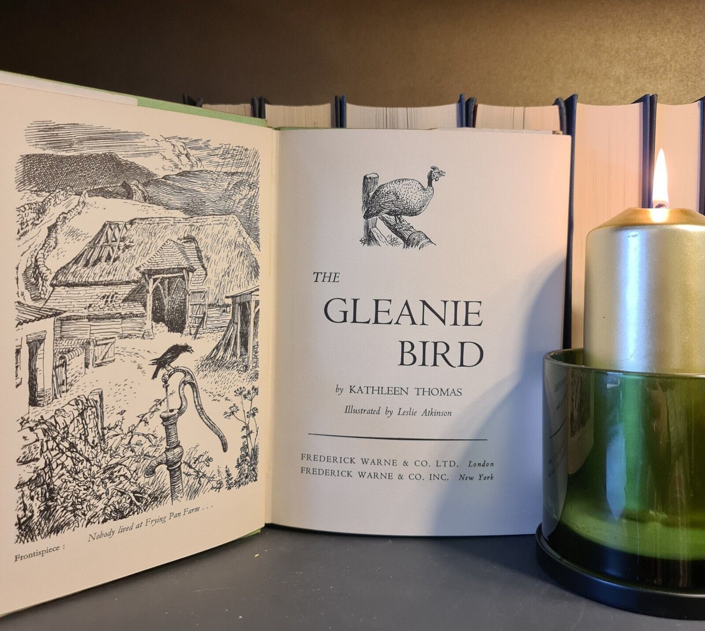 The Gleanie Bird, K. Thomas: Hardback: 1st edition: Children's Farm Story