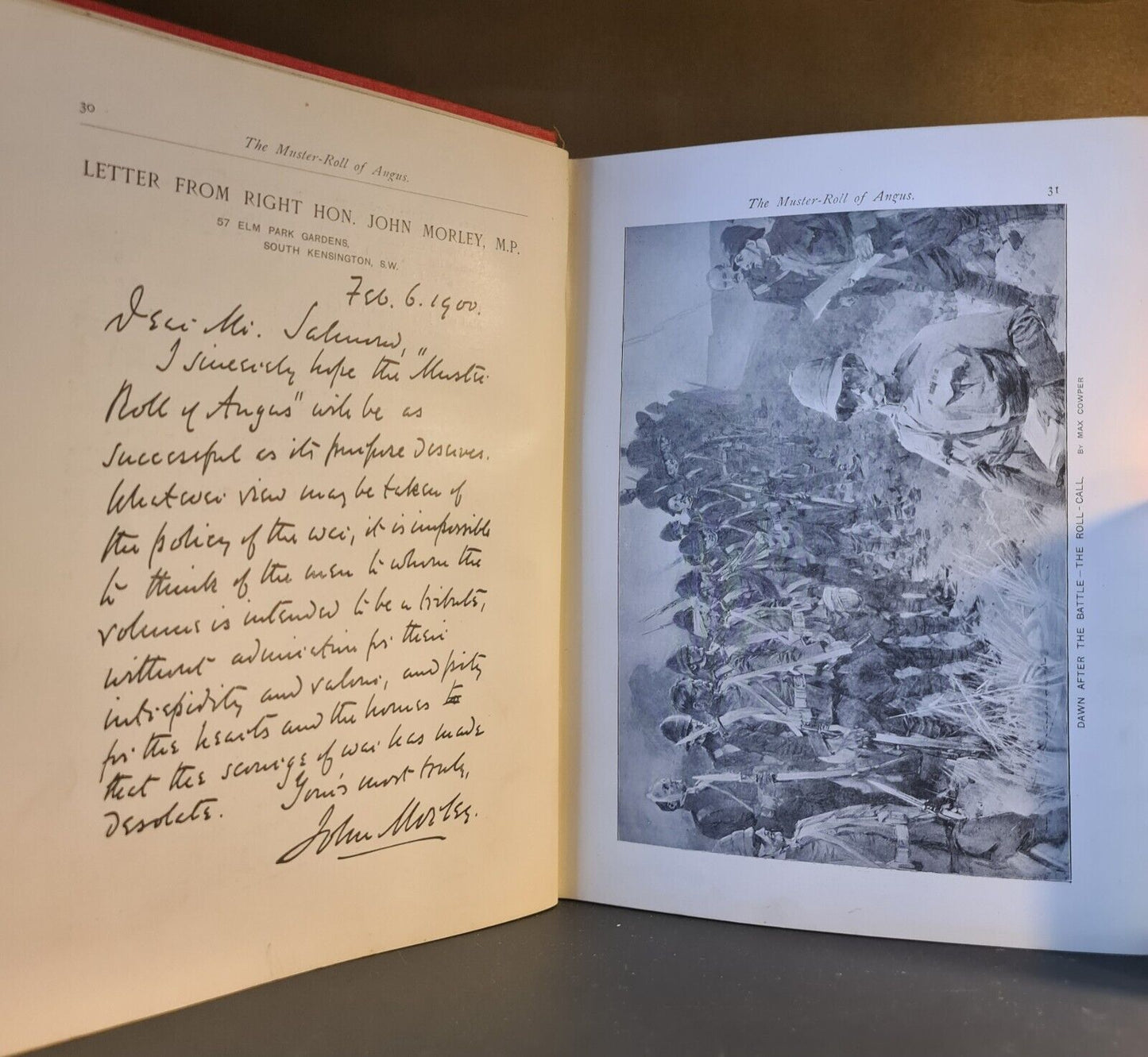 The Muster Roll of Angus 1899 - 1902: Hardback: Military History: Geneaology