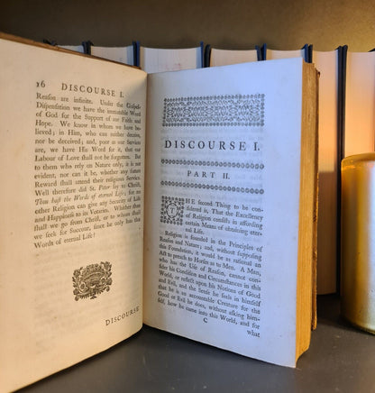 Several Discourses Preached at The Temple Church, Sherlock: 1754