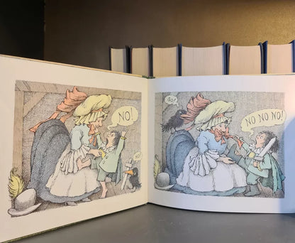 Hector Protector & As I Went Over The Water, M. Sendak: Hardback: 1st Edition