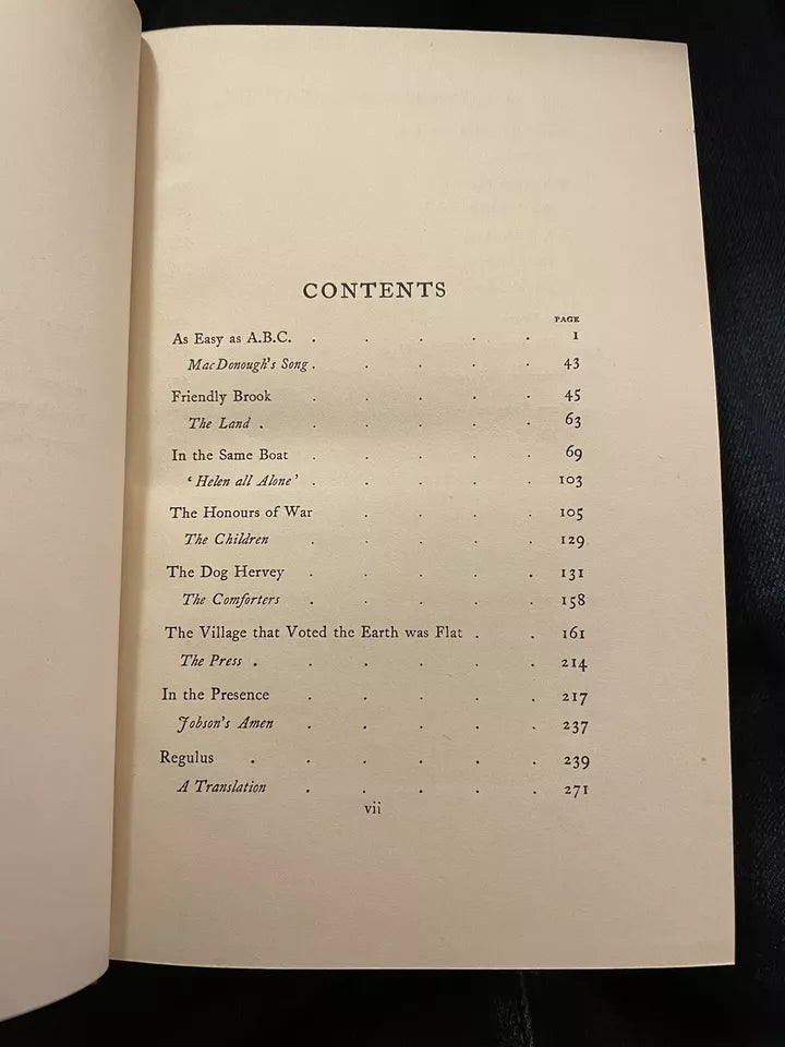 Rudyard Kipling : A Diversity of Creatures : 1st Edition 1917 in Dust jacket