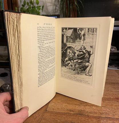 Anatole France : At the Sign of the Reine Pédeauque : Illustrated by Pape 1925