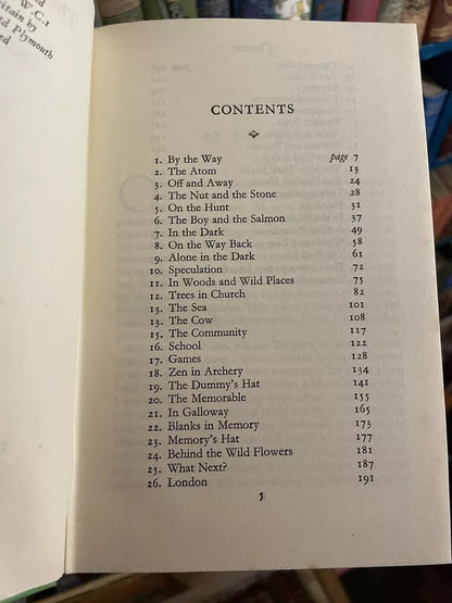 Neil M Gunn : The Atom of Delight : First Edition 1956 : Faber & Faber