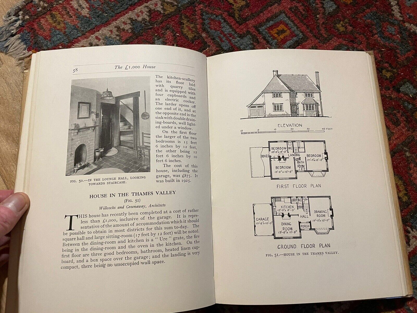 The £1000 House : Randal Phillips : Architecture : Country Life 1928