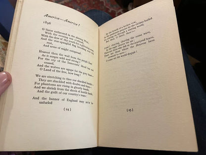 1913 Songs and Verses of Sheila by Margaret Doake (INSCRIBED COPY)