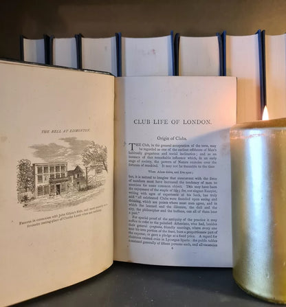 Club Life in London: Coffee Houses, Hostelries & Taverns, J. Timbs: H/B: 1872