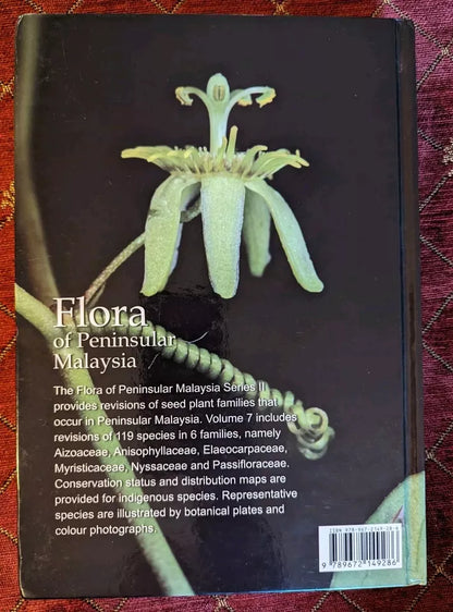 FLORA OF PENINSULAR MALAYSIA SERIES II: SEED PLANTS - Volume 7