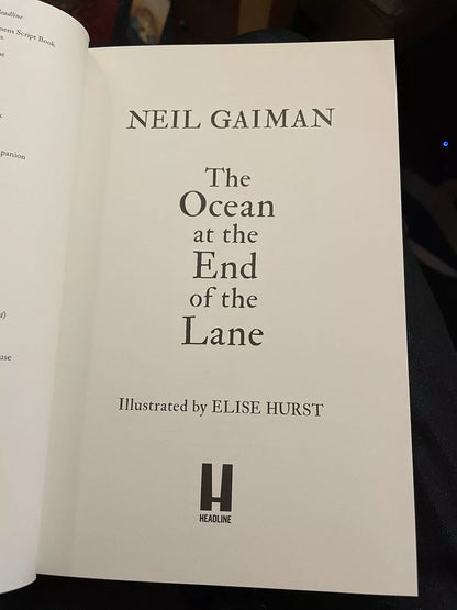 Neil Gaiman : The Ocean at the End of the Lane : Signed & Numbered Slipcase