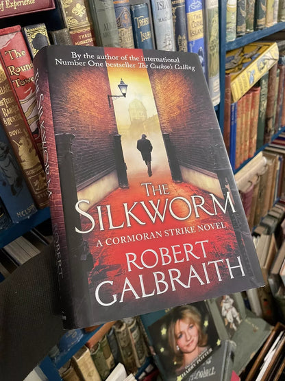 Robert Galbraith (J.K. Rowling) Silkworm : Signed 1st/1st Edition