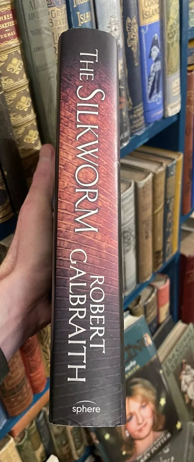 Robert Galbraith (J.K. Rowling) Silkworm : Signed 1st/1st Edition