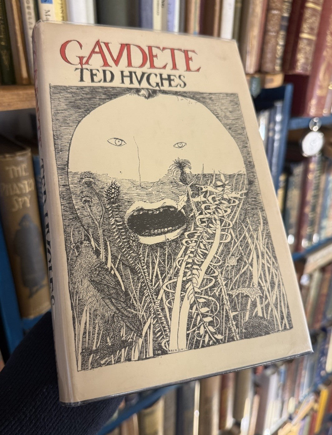 Ted Hughes : Gaudete : First Edition Inscribed by the Author 1977