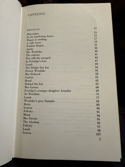 Ted Hughes : Gaudete : First Edition Inscribed by the Author 1977